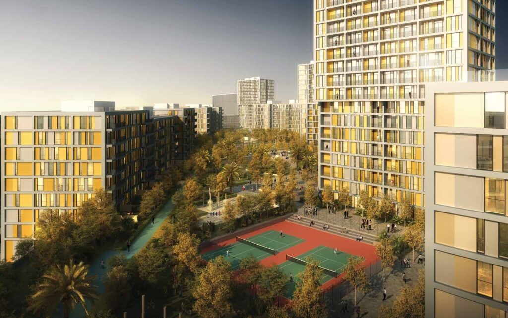 Квартира в Дубай, ОАЭ, 156.17м² - изображение 1