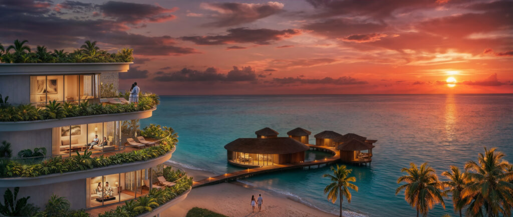 Отельный номер в Тулусду, Мальдивы, 36м² - изображение 5