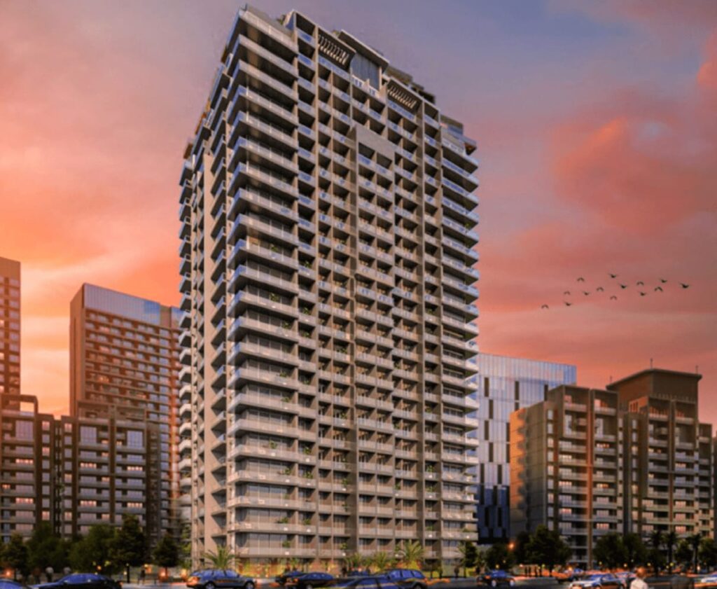 Квартира в Дубай, ОАЭ, 93.36м² - изображение 1