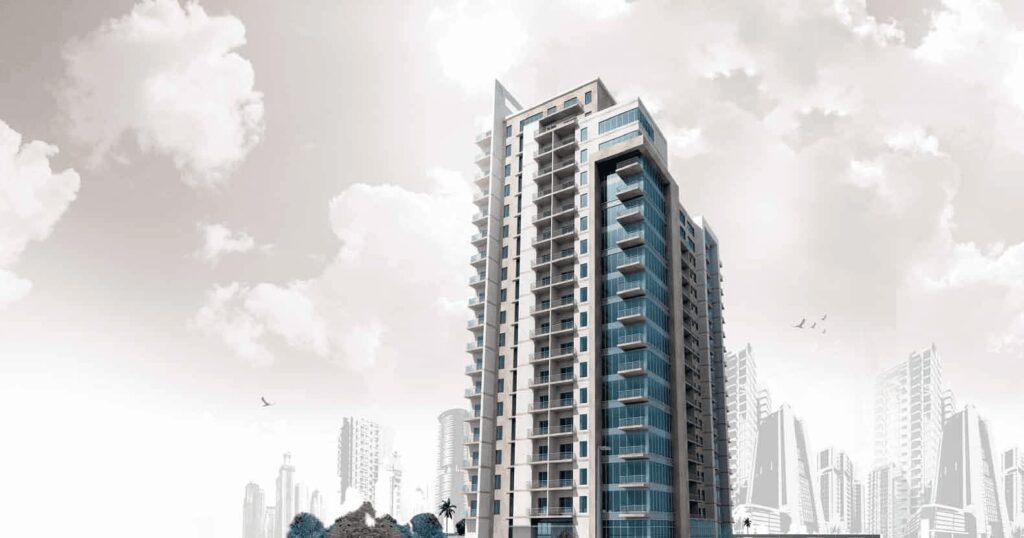 Квартира в Дубай, ОАЭ, 74.11м² - изображение 1