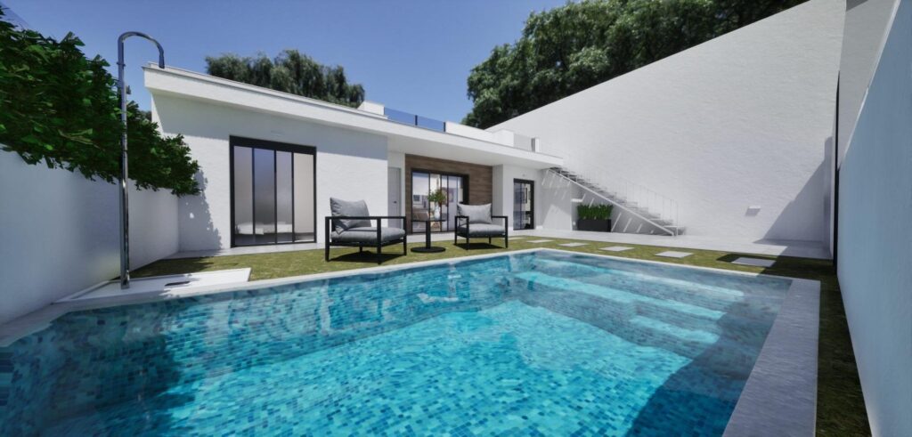 Quad House w Torre Pacheco, Hiszpania, 84m² - obraz 1