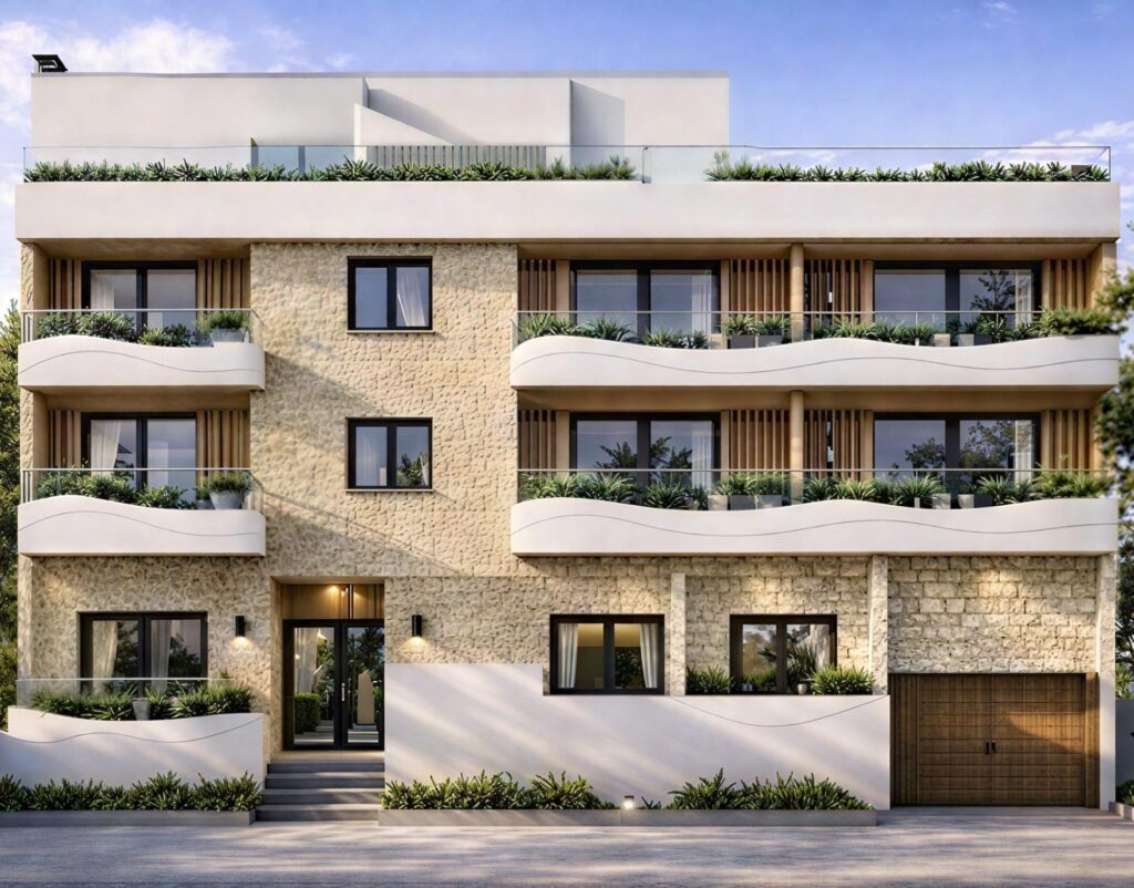 Daszek w San Pedro del Pinatar, Hiszpania, 71m² - obraz 1