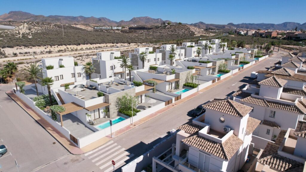 Willa w puerto-de-mazarron, Hiszpania, 88m² - obraz 1