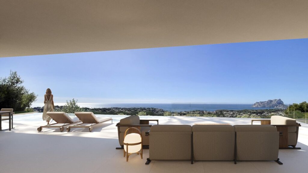 Willa w Benissa, Hiszpania, 502m² - obraz 1