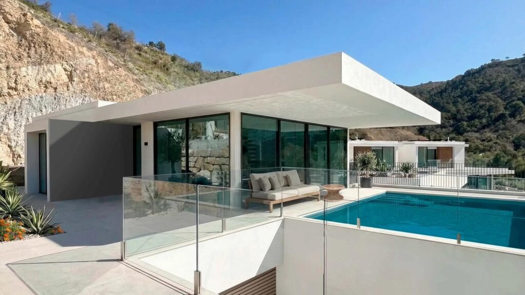 Willa w Benidorm, Hiszpania, 204m² - obraz 1