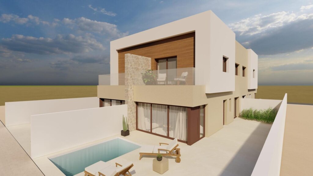 Quad House w Сан-Хав'єр, Hiszpania, 120m² - obraz 1