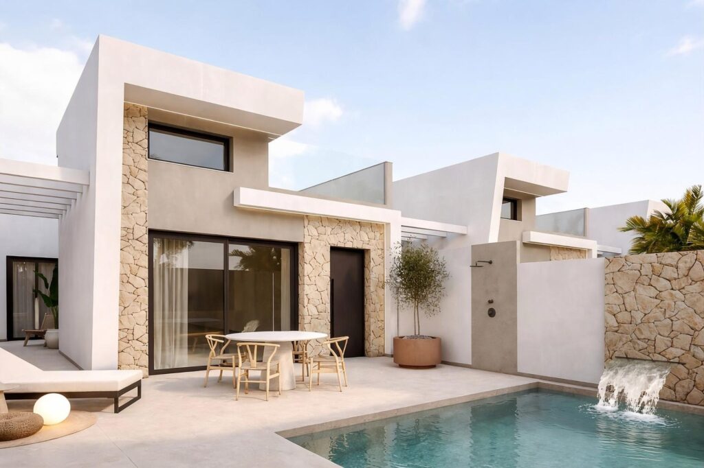 Willa w Los Alcazares, Hiszpania, 112m² - obraz 1