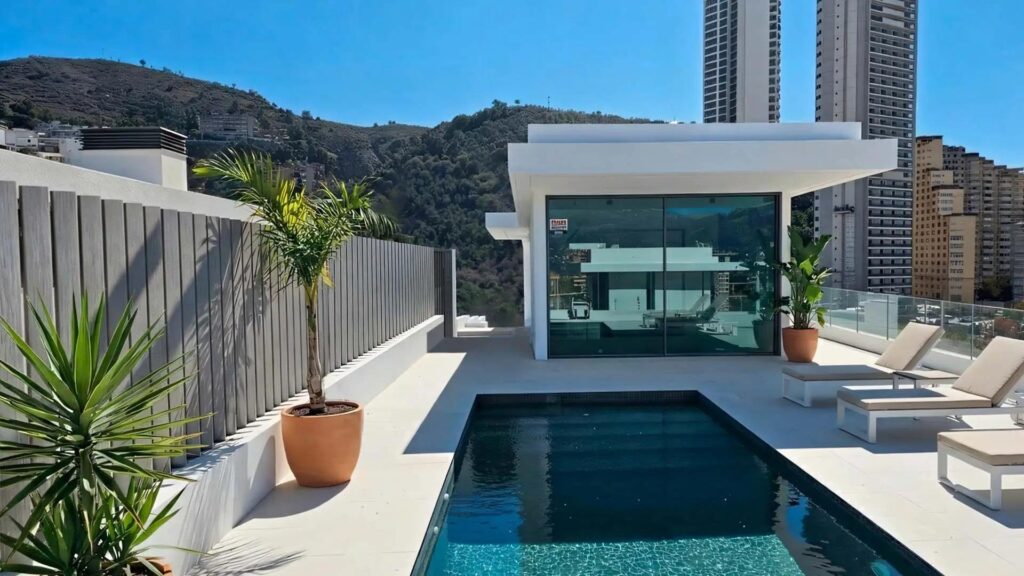 Willa w Benidorm, Hiszpania, 180m² - obraz 1