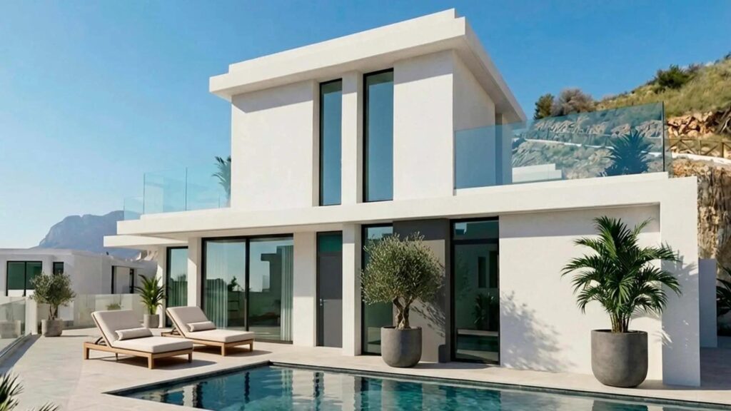 Willa w Benidorm, Hiszpania, 274m² - obraz 1