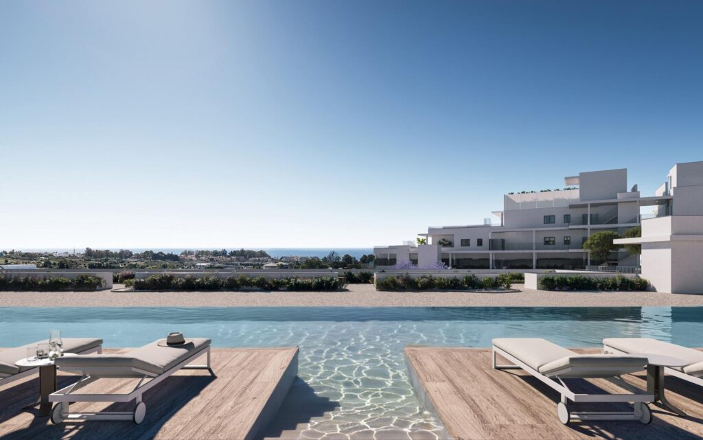 Daszek w Estepona, Hiszpania, 127m² - obraz 1