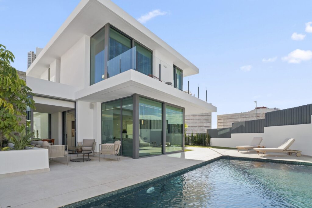 Willa w Benidorm, Hiszpania, 366m² - obraz 1