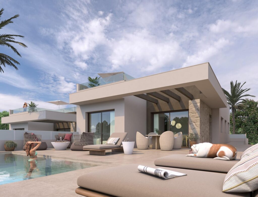 Willa w Benijófar, Hiszpania, 220m² - obraz 1