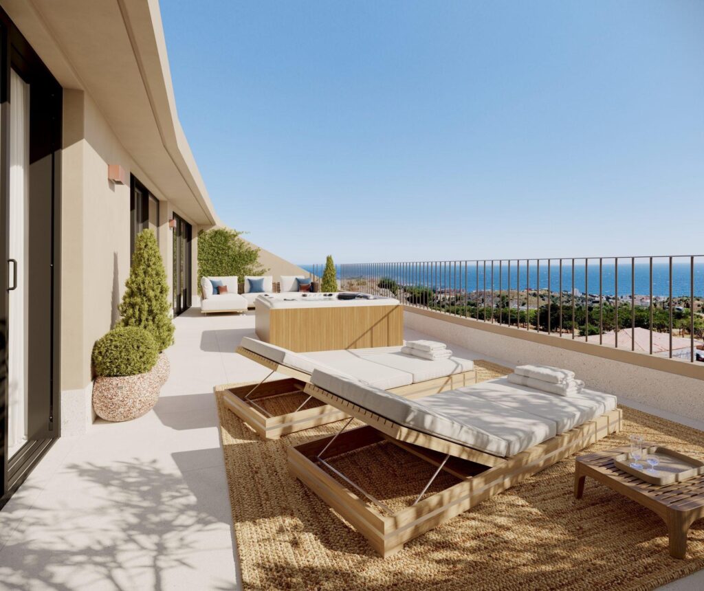 Daszek w Fuengirola, Hiszpania, 76m² - obraz 1
