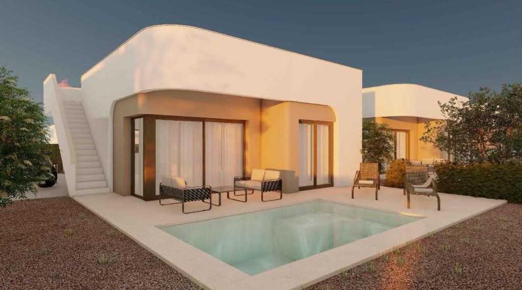 Willa w Фуенте-Аламо, Hiszpania, 80m² - obraz 1