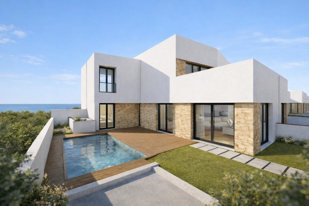 Quad House в Бігастро, Іспанія, 142м² - зображення 1