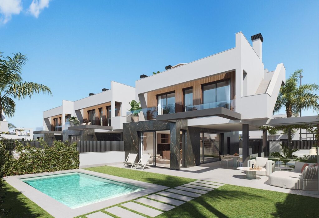 Willa w Torre Pacheco, Hiszpania, 229m² - obraz 1