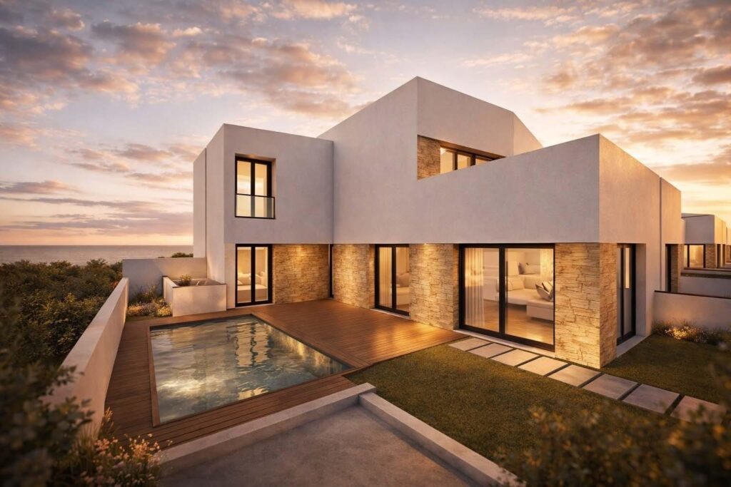 Quad House в Бігастро, Іспанія, 227м² - зображення 1