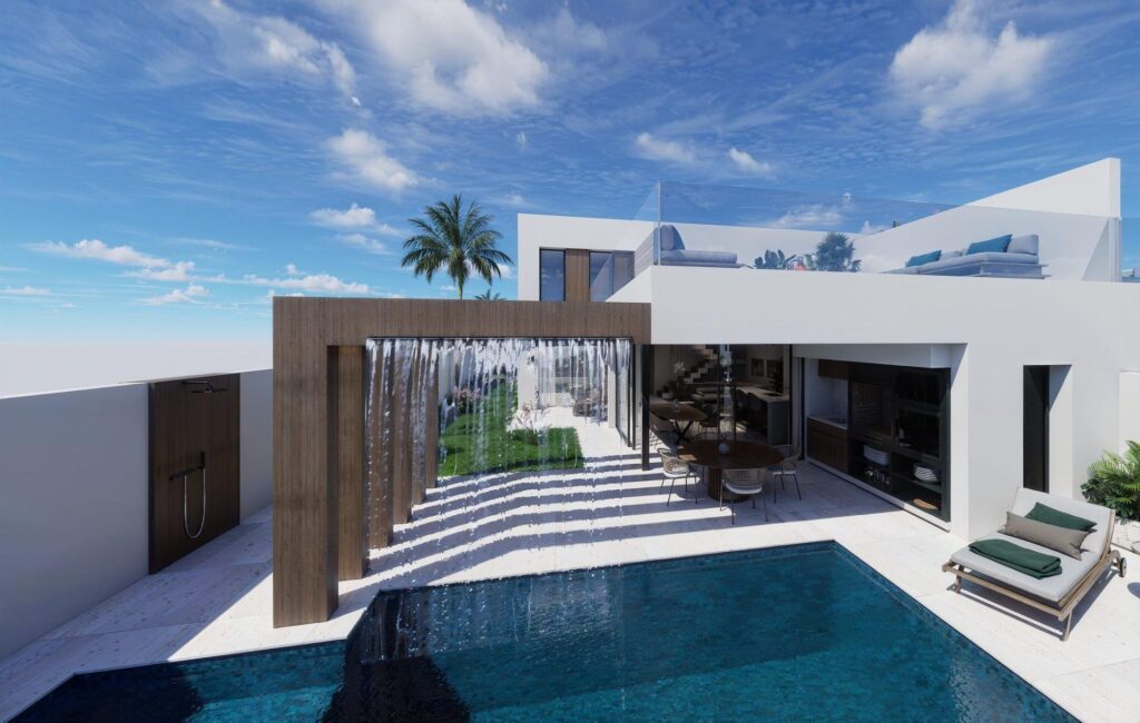 Willa w Torre Pacheco, Hiszpania, 217m² - obraz 1