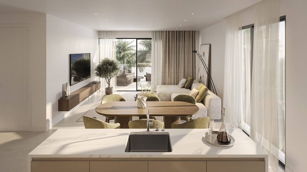 Квартира з 2 спальнями, 128м² в Естепона, Іспанія [ID: 0139-001]
