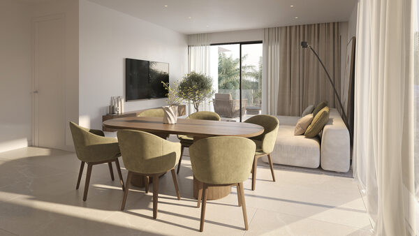 Квартира в Эстепона, Испания, 126м² - изображение 10