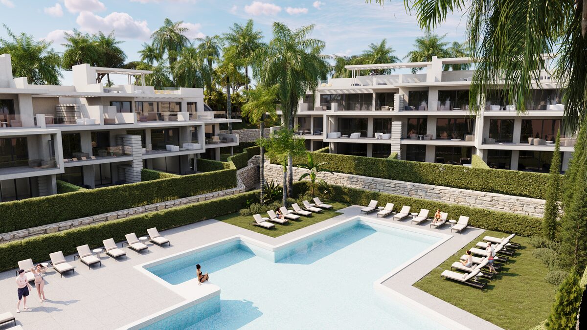 Apartment with 3 bedrooms, 126m² in Estepona, Spain [ID: 0139-002]