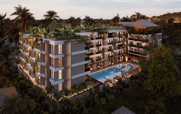 Apartment in Bali Island, Indonesia, 43m²