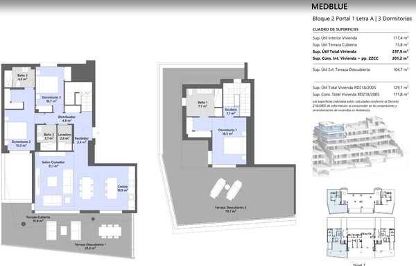 Пентхаус в Марбелья, Испания, 143м² - изображение 68