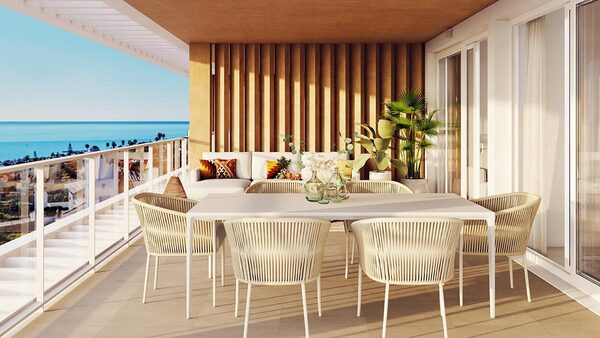 Квартира в Сан-Роке, Испания, 93м² - изображение 2
