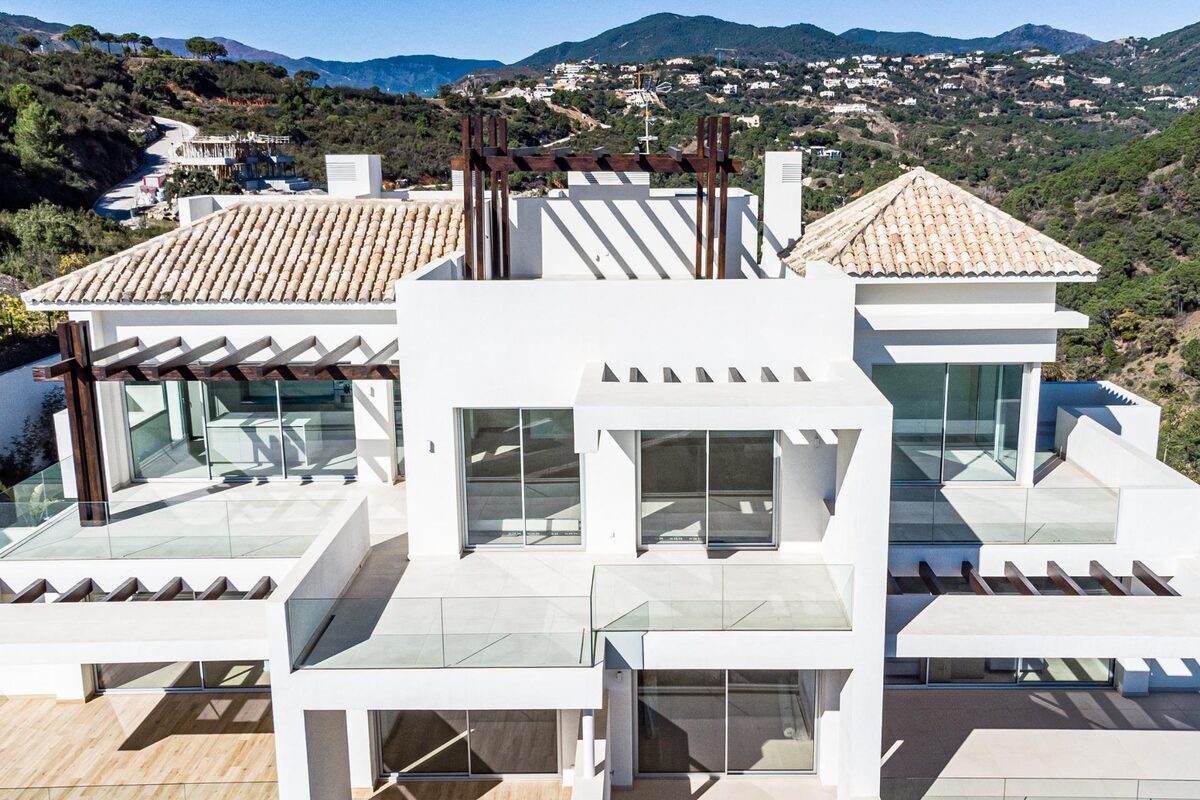 Penthouse z 3 sypialniami, 142m² w Benahavís, Hiszpania [ID: 0137-SP0456]