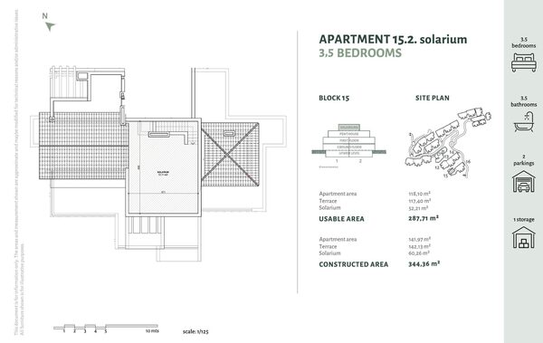 Пентхаус в Бенаавис, Испания, 142м² - изображение 20