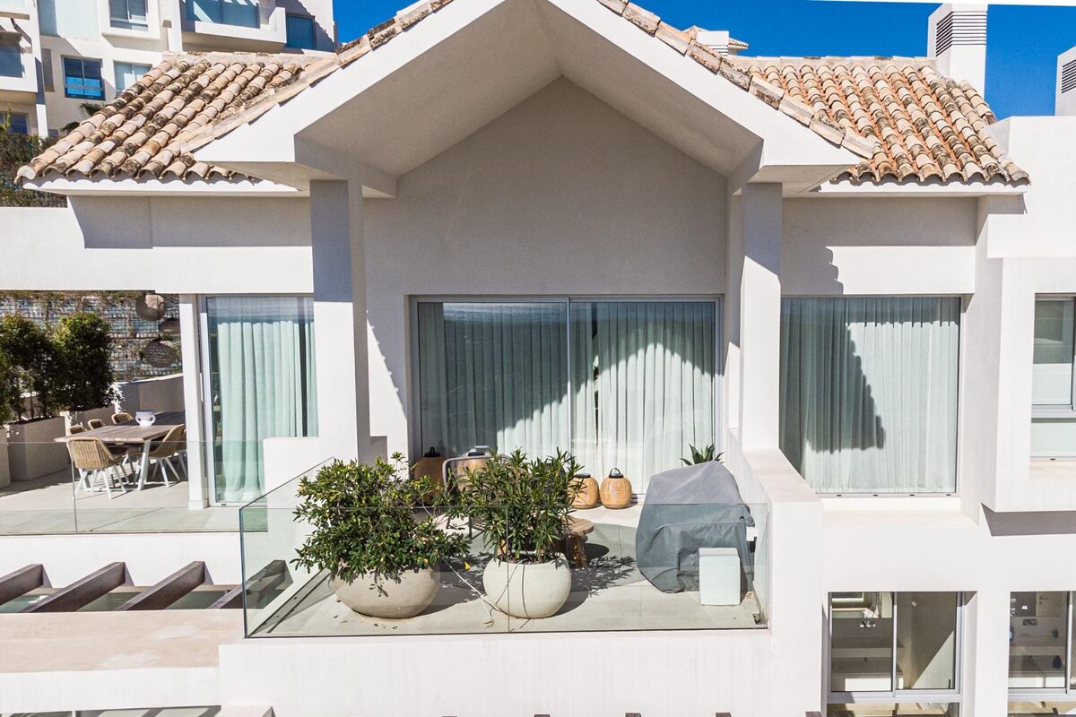 Penthouse z 3 sypialniami, 142m² w Benahavís, Hiszpania [ID: 0137-SP0456]