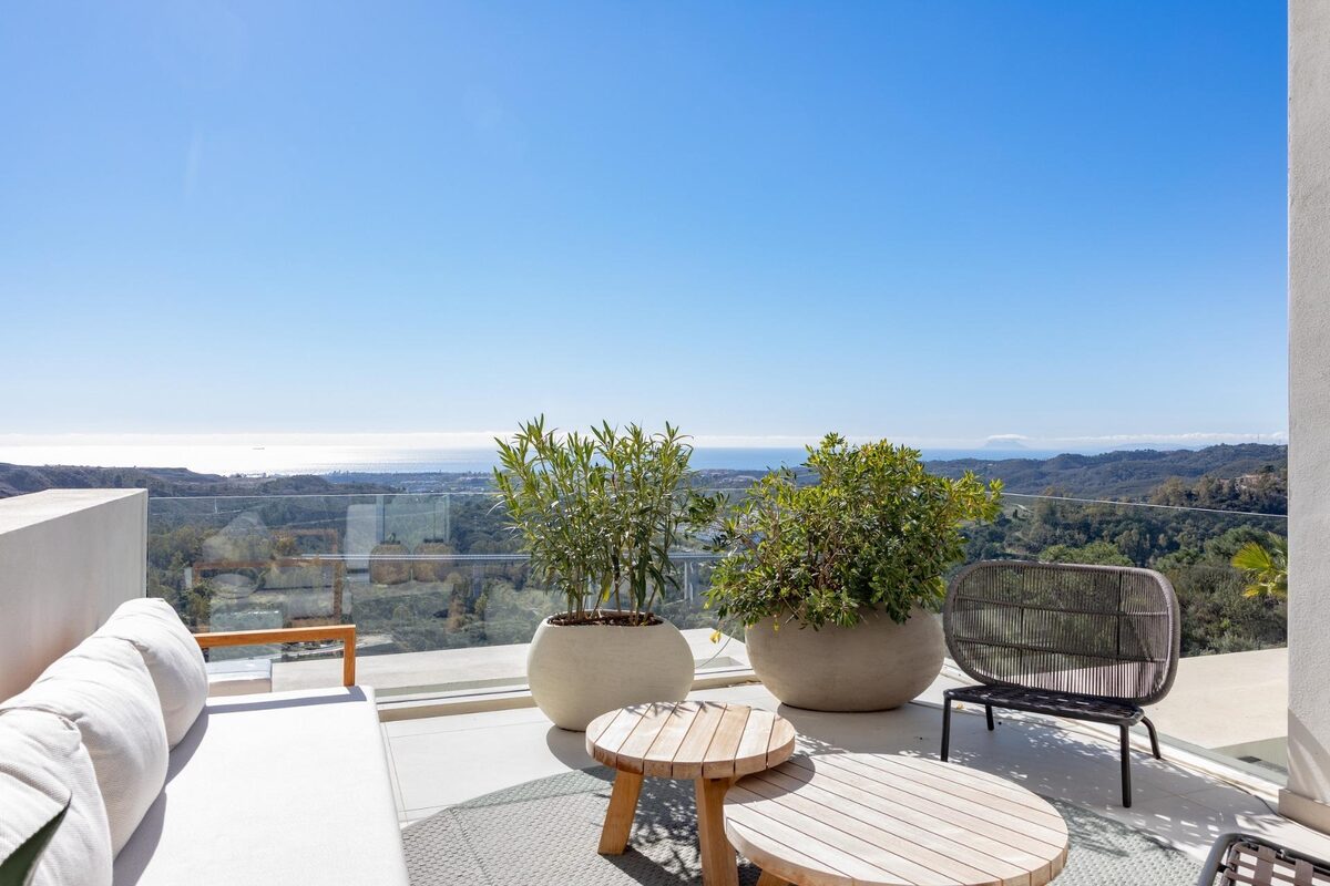 Penthouse z 3 sypialniami, 142m² w Benahavís, Hiszpania [ID: 0137-SP0456]