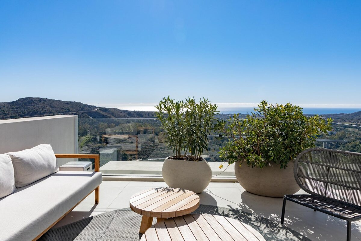 Penthouse z 3 sypialniami, 142m² w Benahavís, Hiszpania [ID: 0137-SP0456]