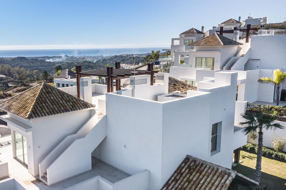 Penthouse z 3 sypialniami, 142m² w Benahavís, Hiszpania [ID: 0137-SP0456]