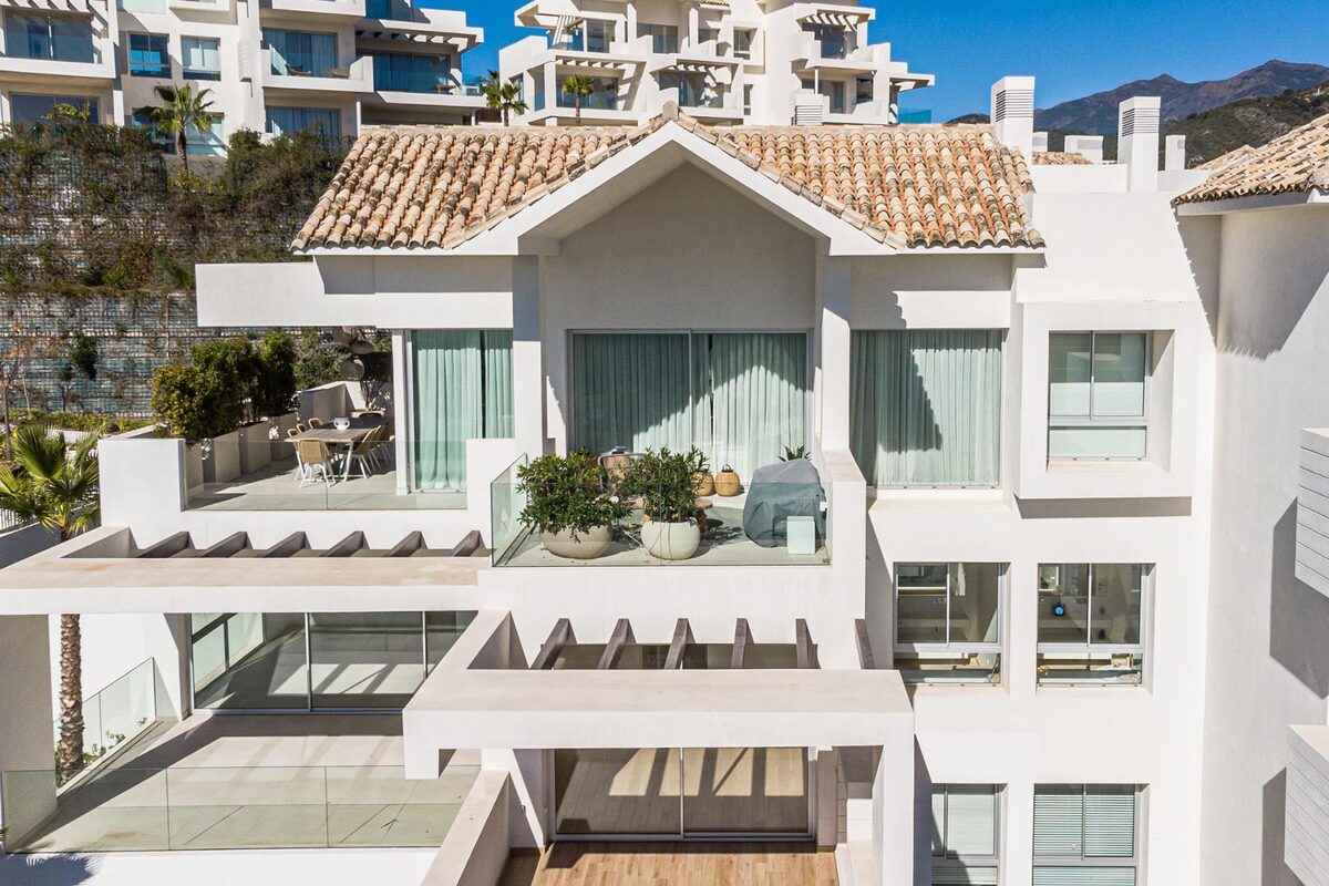 Penthouse z 3 sypialniami, 142m² w Benahavís, Hiszpania [ID: 0137-SP0456]