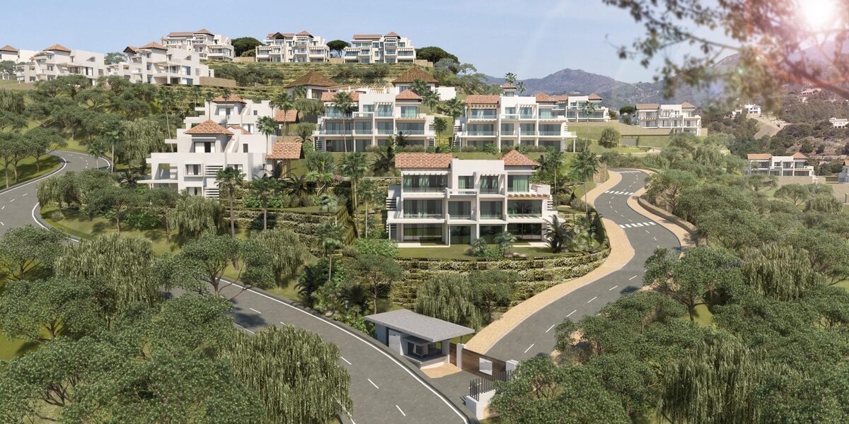 Apartment with 2 bedrooms, 109m² in Benahavis, Spain [ID: 0137-SP0454]