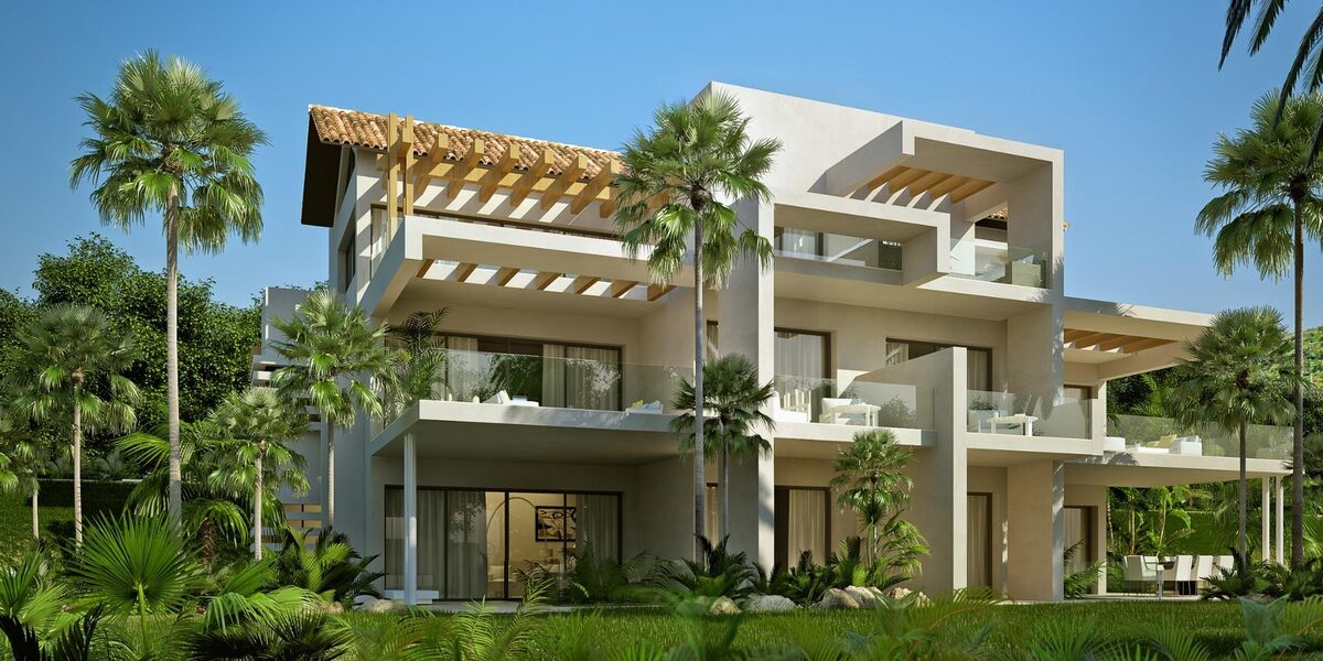 Apartment with 2 bedrooms, 109m² in Benahavis, Spain [ID: 0137-SP0454]