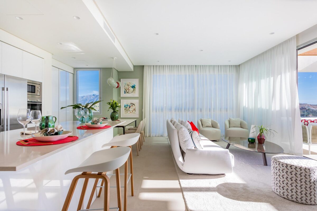 Apartment with 2 bedrooms, 109m² in Benahavis, Spain [ID: 0137-SP0454]