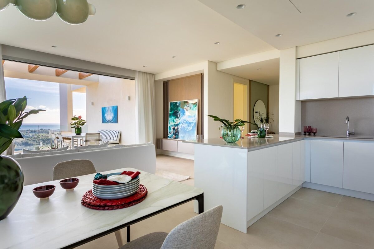 Apartment with 2 bedrooms, 109m² in Benahavis, Spain [ID: 0137-SP0454]