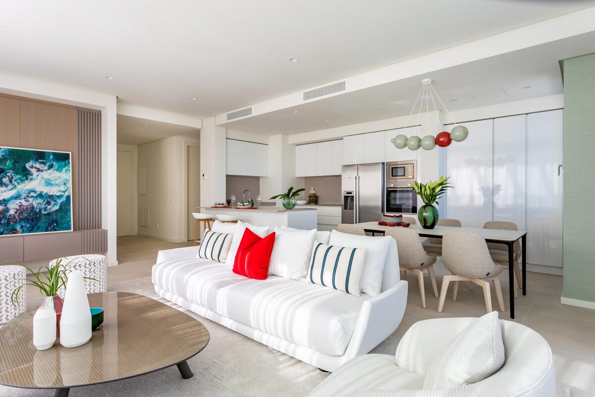 Apartment with 3 bedrooms, 122m² in Benahavis, Spain [ID: 0137-SP0455]