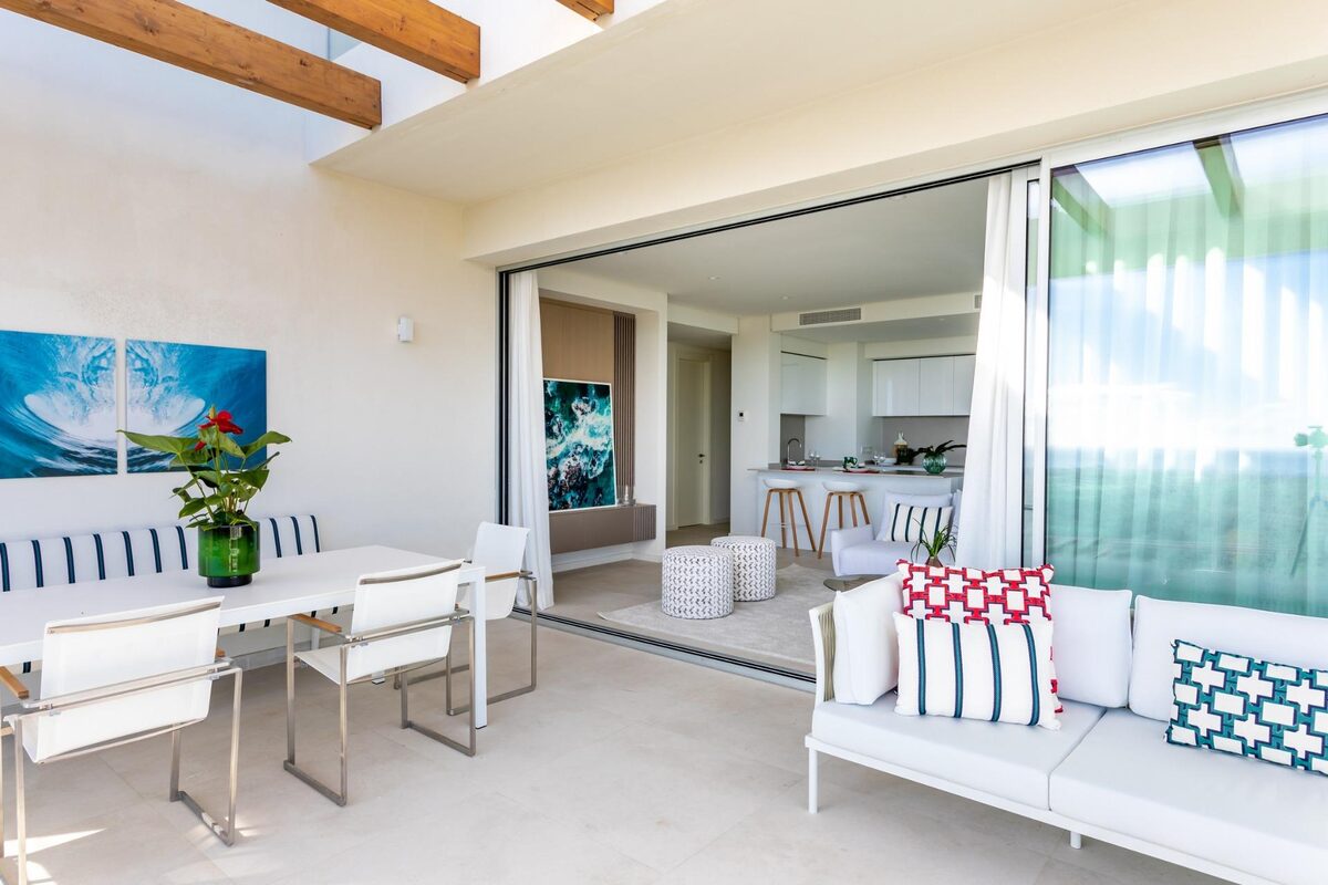 Apartment with 3 bedrooms, 122m² in Benahavis, Spain [ID: 0137-SP0455]