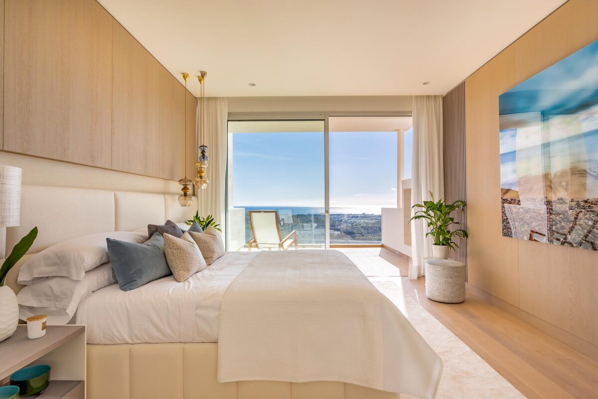 Apartment with 3 bedrooms, 122m² in Benahavis, Spain [ID: 0137-SP0455]