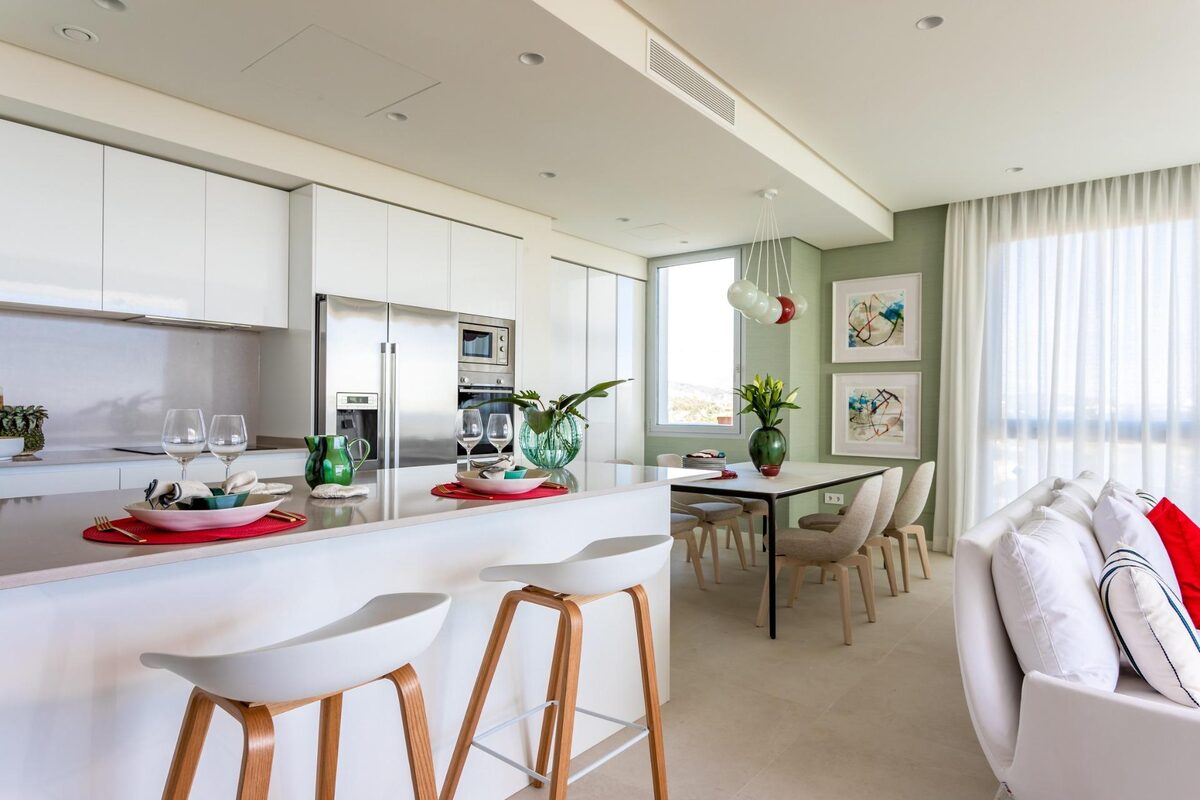 Apartment with 3 bedrooms, 122m² in Benahavis, Spain [ID: 0137-SP0455]