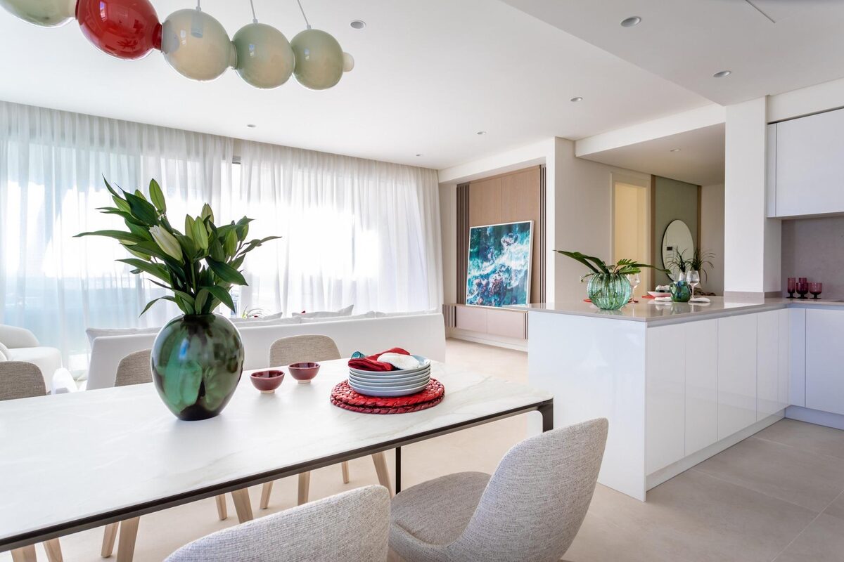 Apartment with 3 bedrooms, 122m² in Benahavis, Spain [ID: 0137-SP0455]