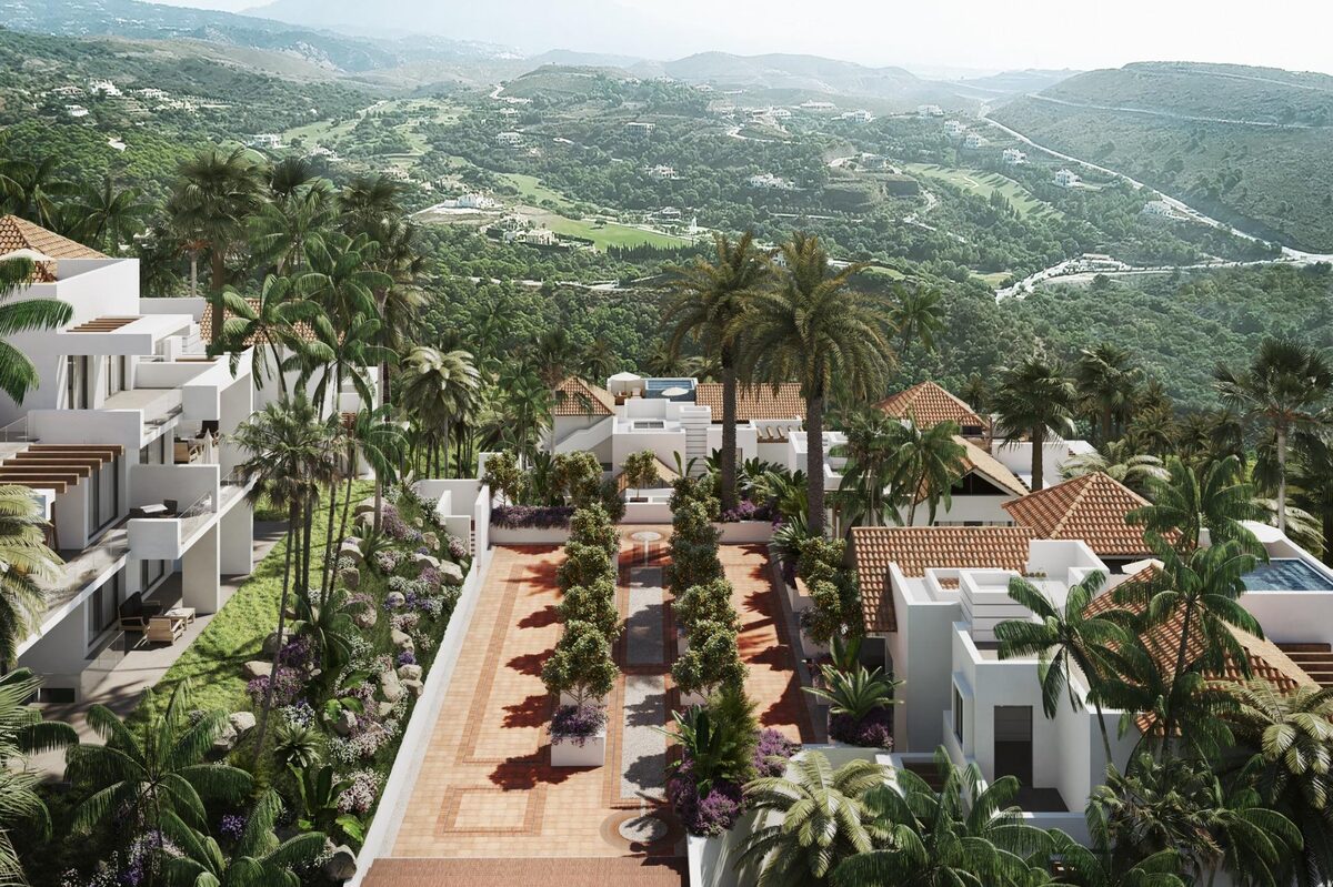 Apartment with 3 bedrooms, 122m² in Benahavis, Spain [ID: 0137-SP0455]