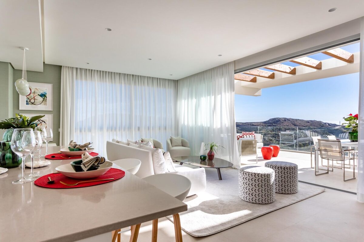 Apartment with 3 bedrooms, 122m² in Benahavis, Spain [ID: 0137-SP0455]