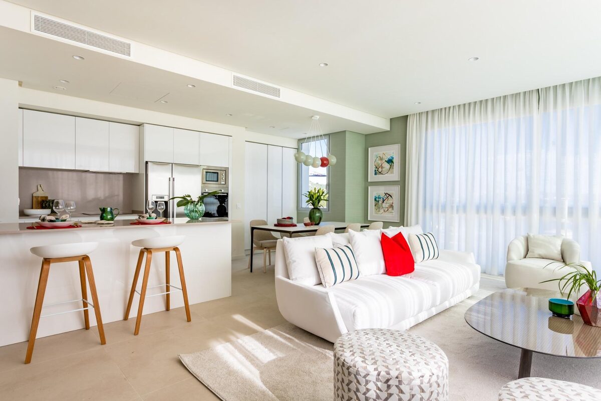 Apartment with 3 bedrooms, 122m² in Benahavis, Spain [ID: 0137-SP0455]