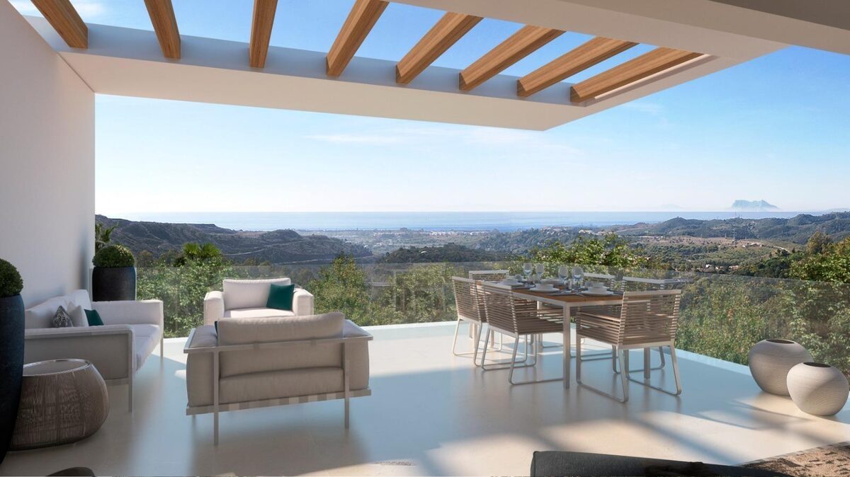 Apartment with 4 bedrooms, 167m² in Benahavis, Spain [ID: 0137-SP0453]