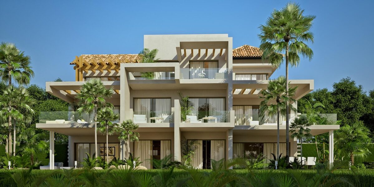 Apartment with 3 bedrooms, 167m² in Benahavis, Spain [ID: 0137-SP0452]