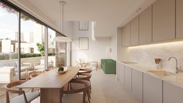 Penthouse w Estepona, Hiszpania, 118m² - obraz 5